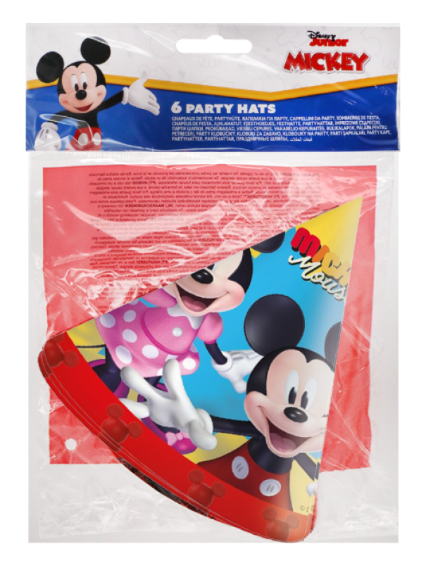 cappellini-da-Festa-Mickey-Mouse-02 Cappellini da Festa Mickey Mouse