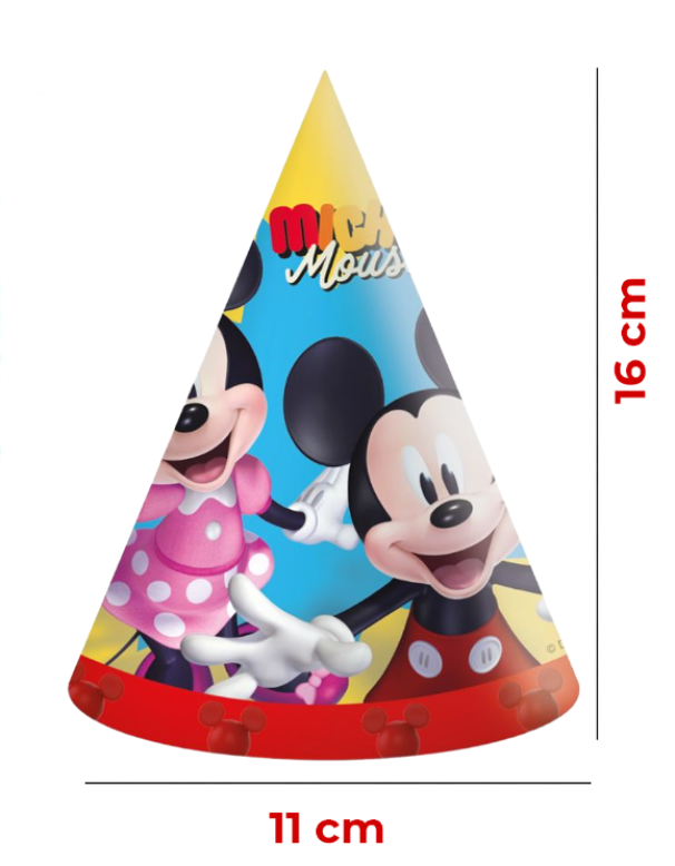 cappellini-da-Festa-Mickey-Mouse-03 Cappellini da Festa Mickey Mouse