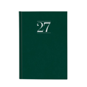Agenda positano 2027 giornaliera, 320 pagine, formato 14x20cm, colori assortiti