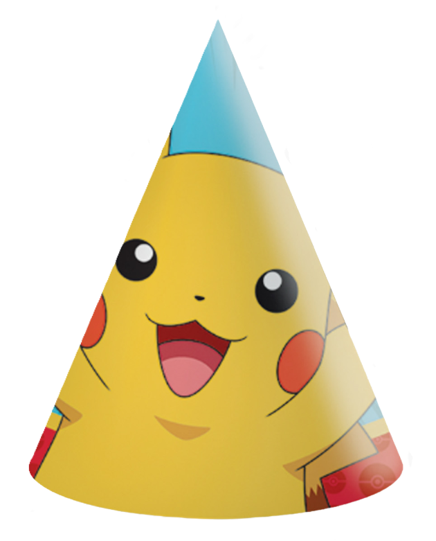 Cappellini da Festa Pokemon