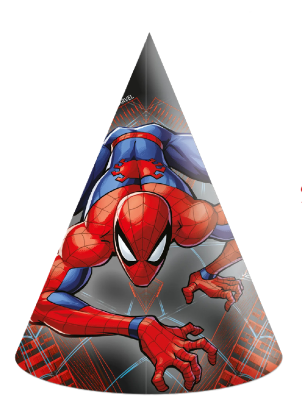Cappellini da Festa Spiderman