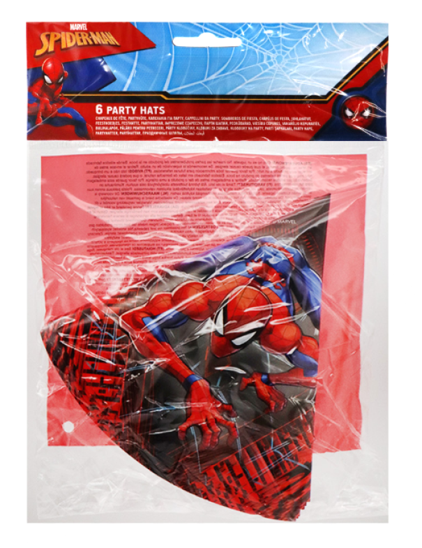 Cappellini da Festa Spiderman