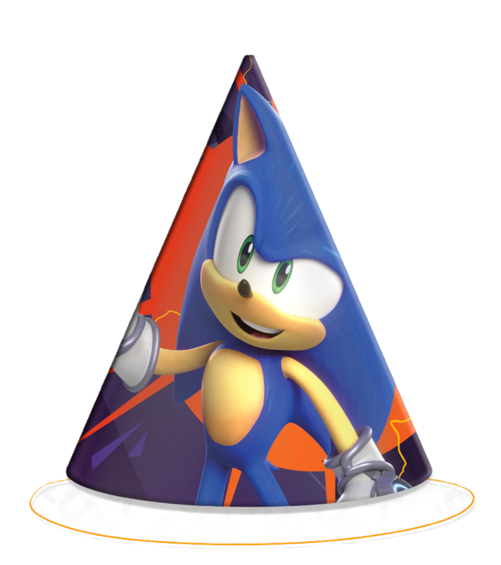 Cappellini da Festa Sonic