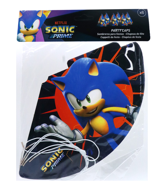 Cappellini da Festa Sonic