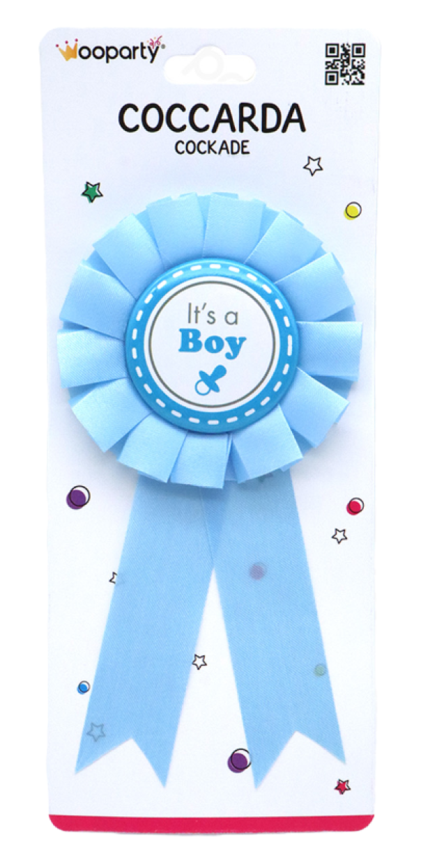 coccarda-boy-gender-reveal-01 Coccarda Boy Gender Reveal