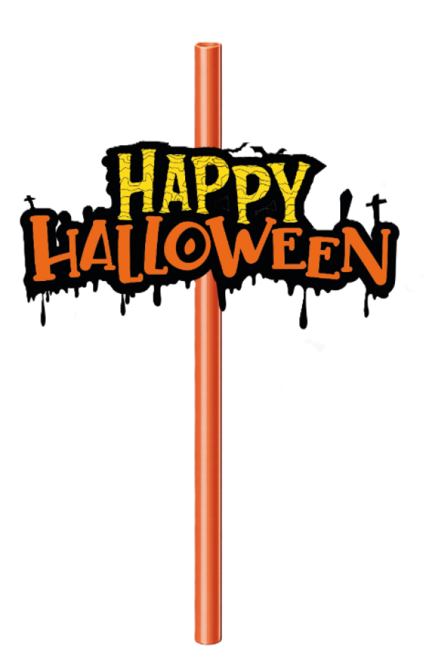 Cannucce in Carta Halloween
