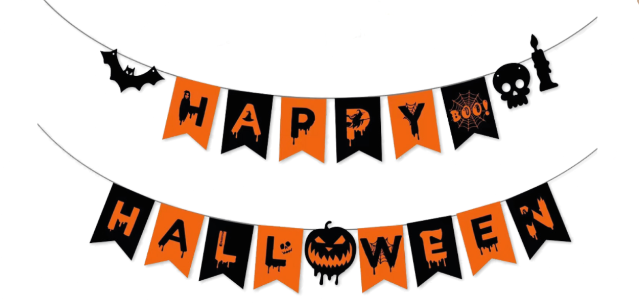 Festone in Carta Halloween