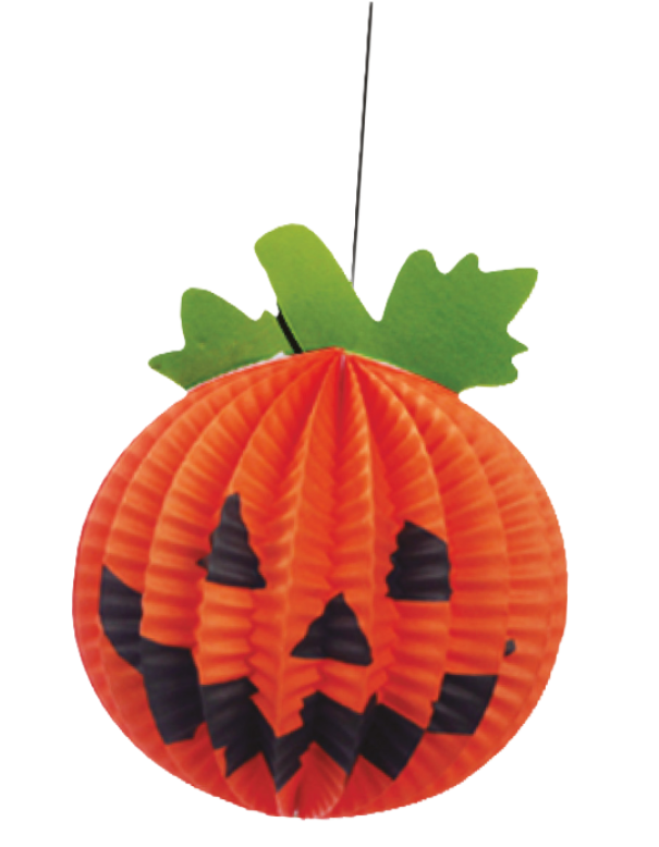 Decorazione Halloween Zucca in Carta