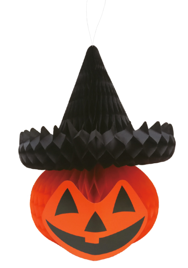 Decorazione Halloween Zucca