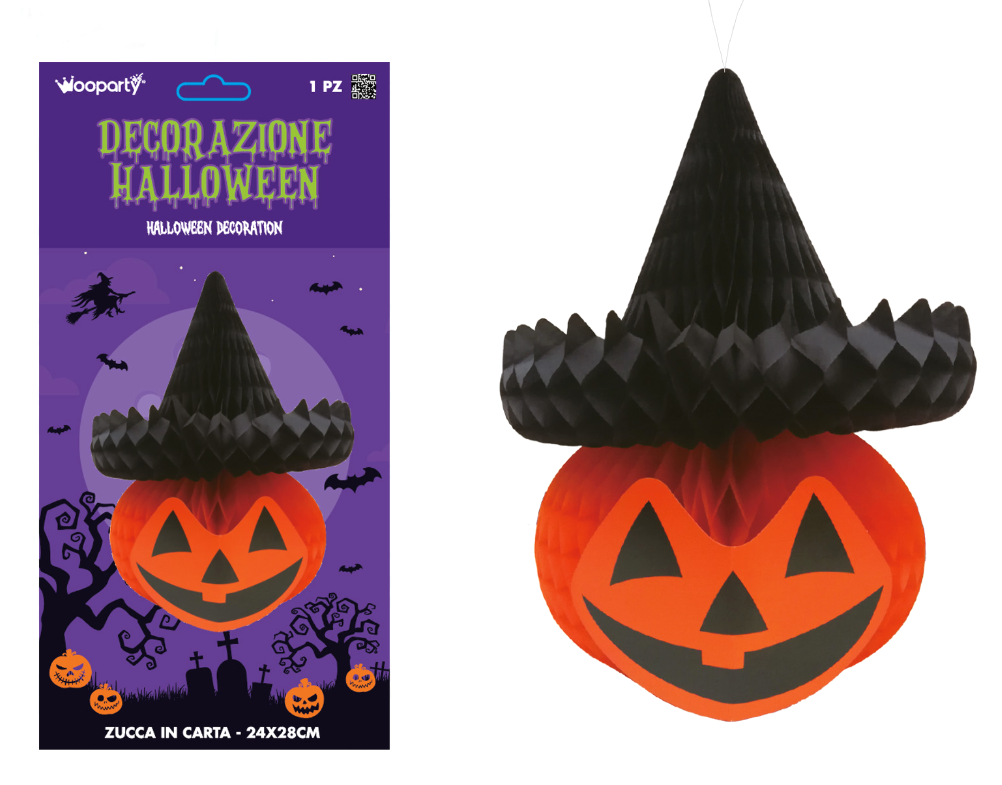 Decorazione Halloween Zucca