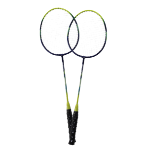 Racchette da volano 66 cm, set racchette badminton per adulti e ragazzi, racchetta leggera e resistente per gioco indoor e outdoor, ideale per sport e tempo libero
