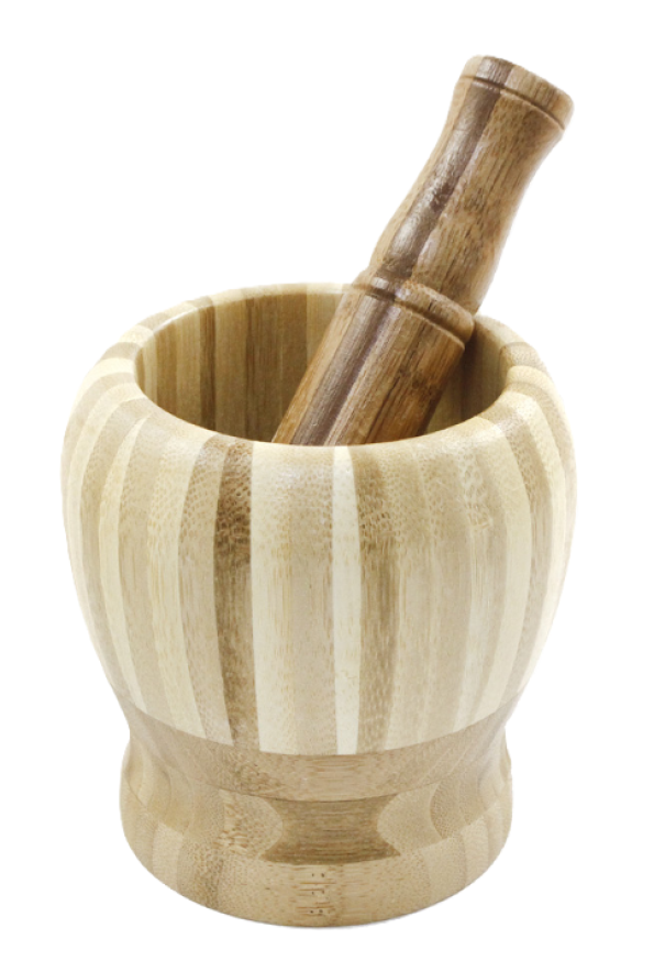 mortaio-in-legno-bamboo-01 Mortaio in Legno Bamboo