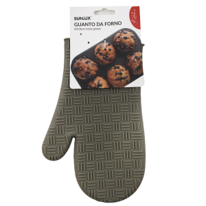 Guanti in silicone antiscivolo 28cm per forno e cucina, protezione e comfort