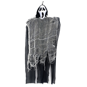 Decorazione halloween fanstasma appendibile, dimensione 40x25cm