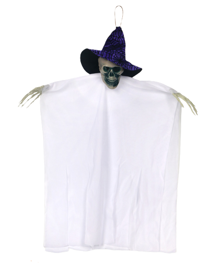 Decorazione Halloween Teschio Appendibile