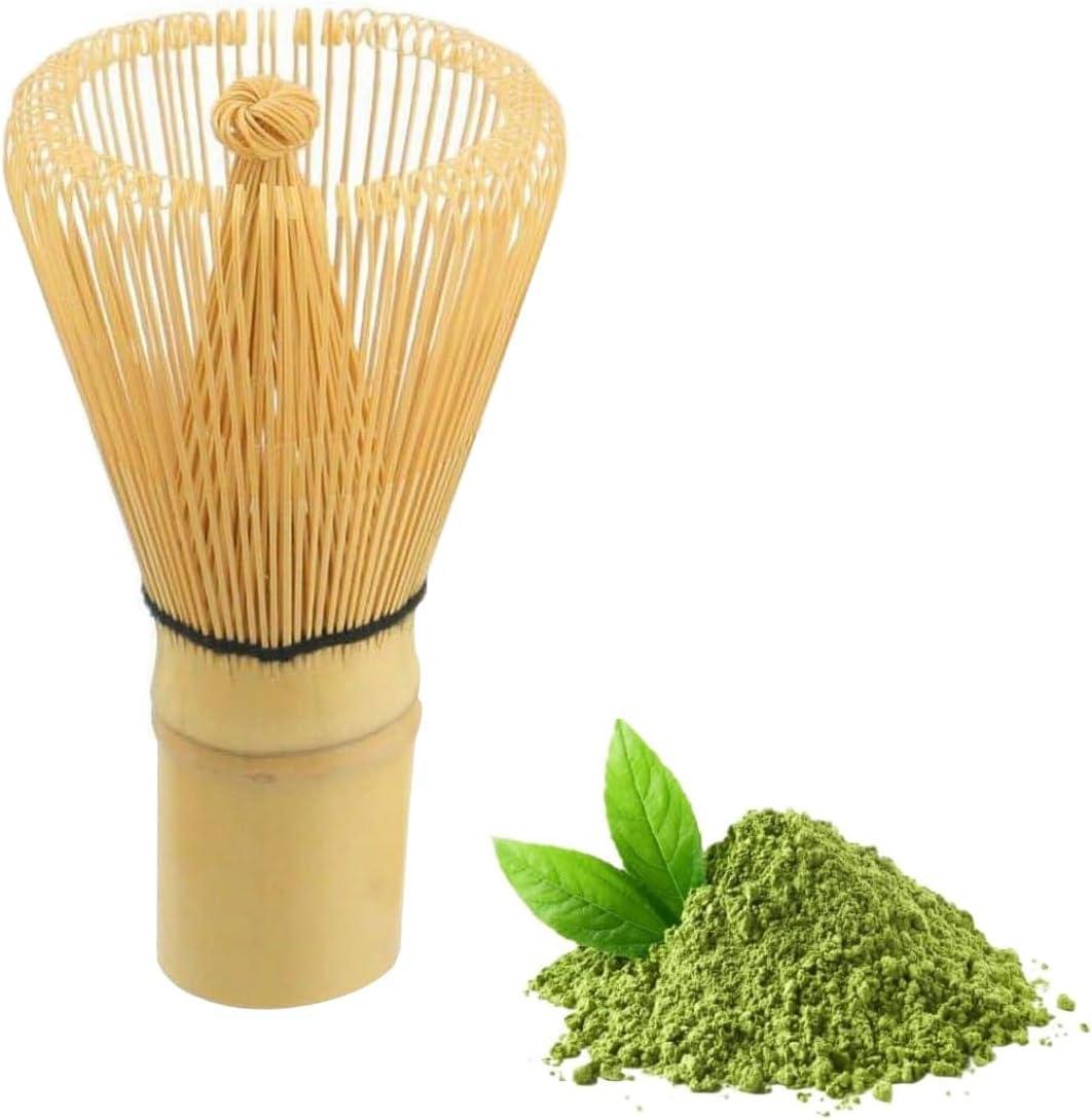 Frusta per Matcha in Bambu Naturale
